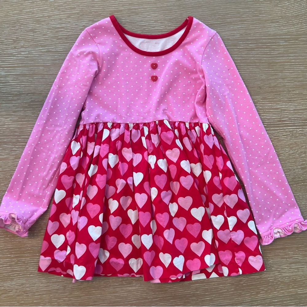 Eleanor Rose Valentine Top Size 8-10